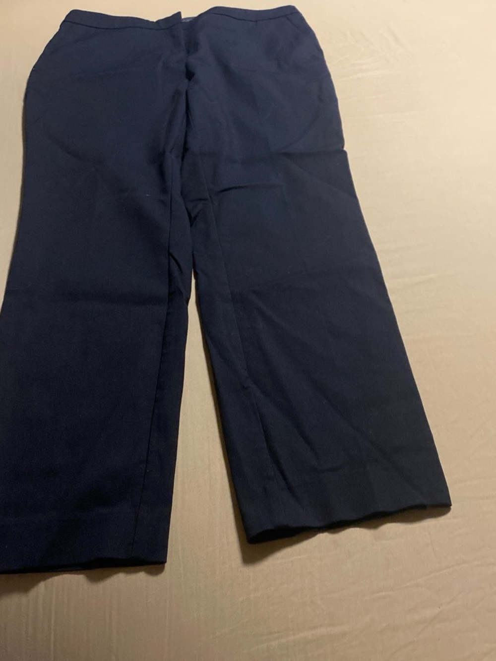 Zara Black Waistband Detail Pants